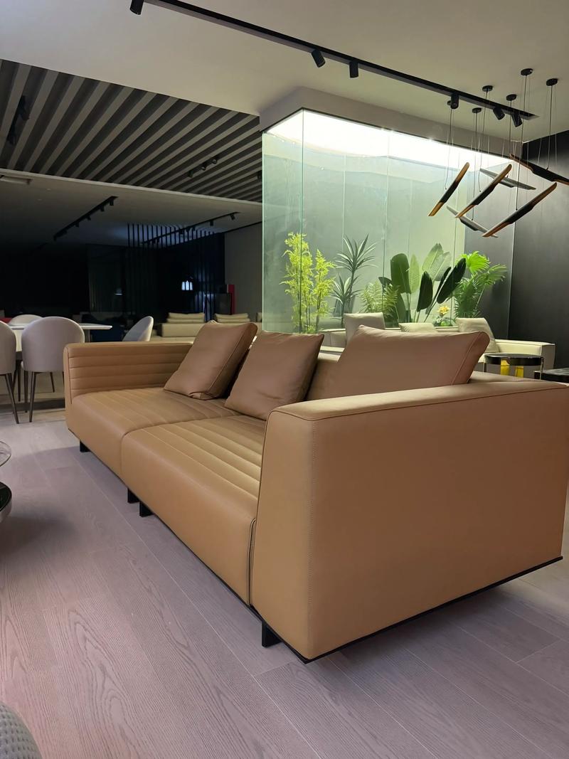 意式极简 #家具工厂 #沙 - 抖音